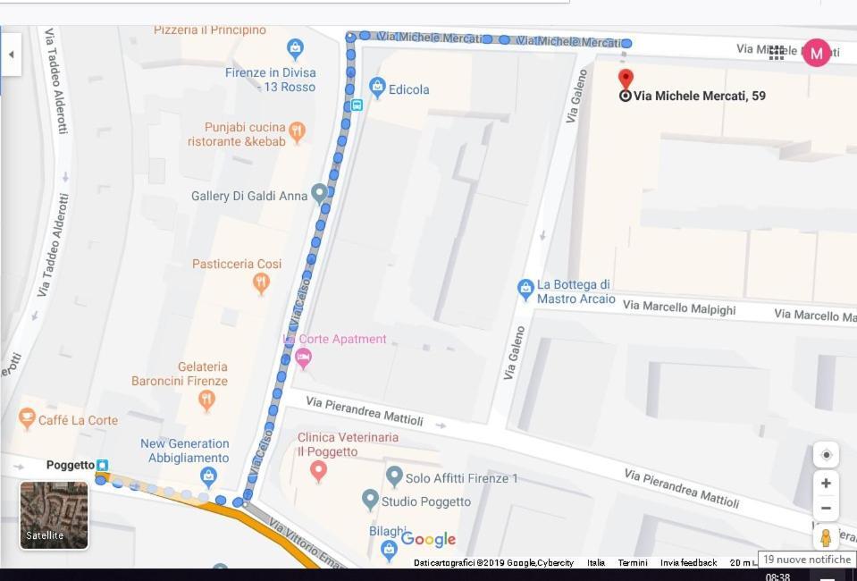 Apartamento Poggetto Florencia